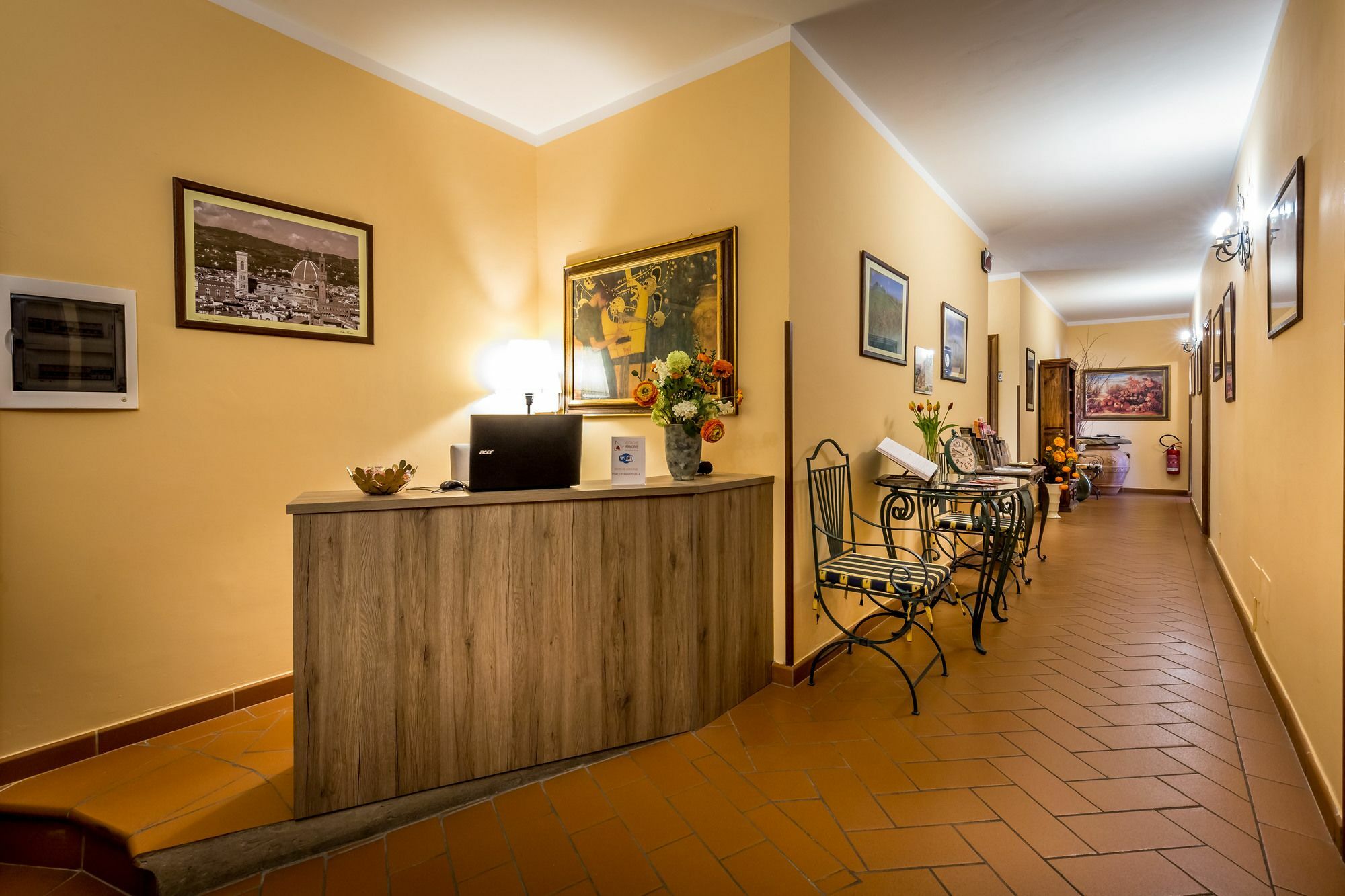 B&B Antiche Armonie Firenze Eksteriør bilde